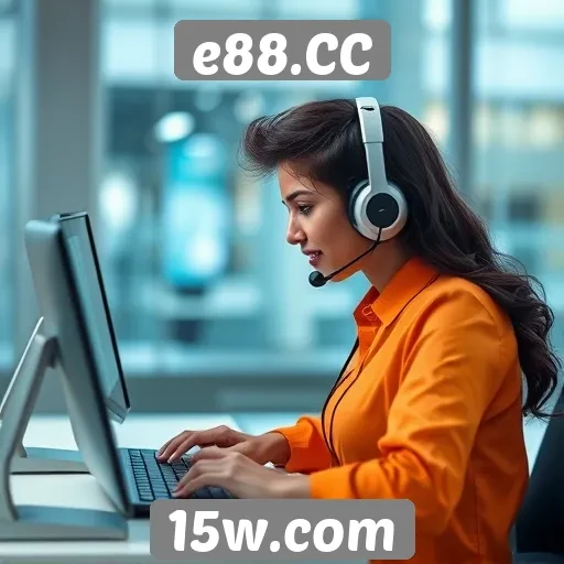 Suporte ao cliente do e88.CC é eficiente e rápido
