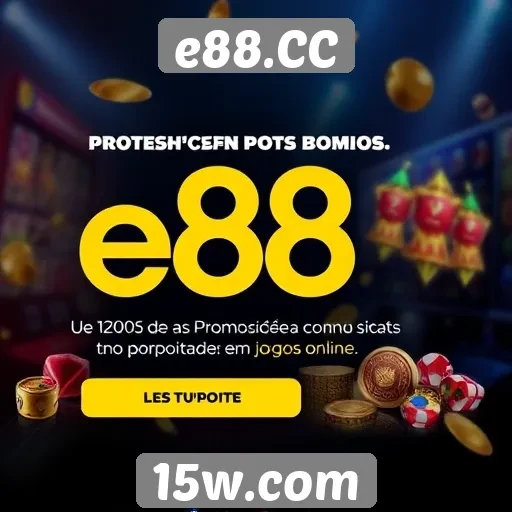 Plataforma e88.CC oferece promoções para novos usuários