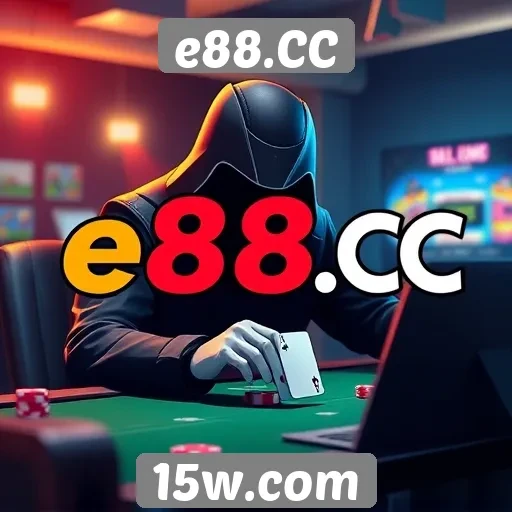 Impacto do e88.CC na indústria de jogos online