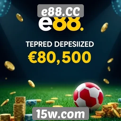 Promoções e bônus em e88.CC atraem jogadores