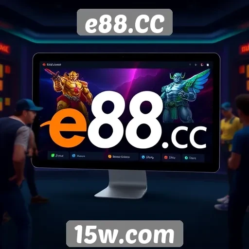 Experiência de usuário no e88.CC é aprimorada